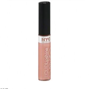 NEW NYC New York Color Liquid Lip Shine 576 Prospect Pink - 2 pieces